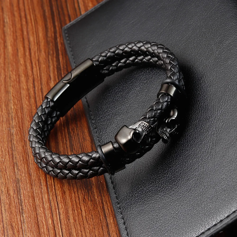 Bracelet Pirate Multi-Rangs