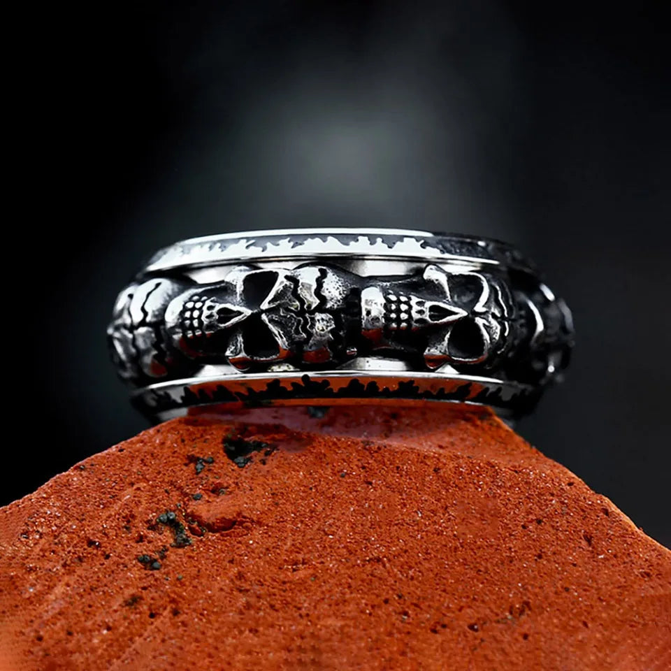 Bague pirate