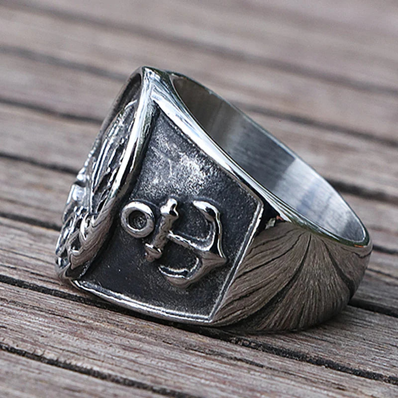 Bague pirate