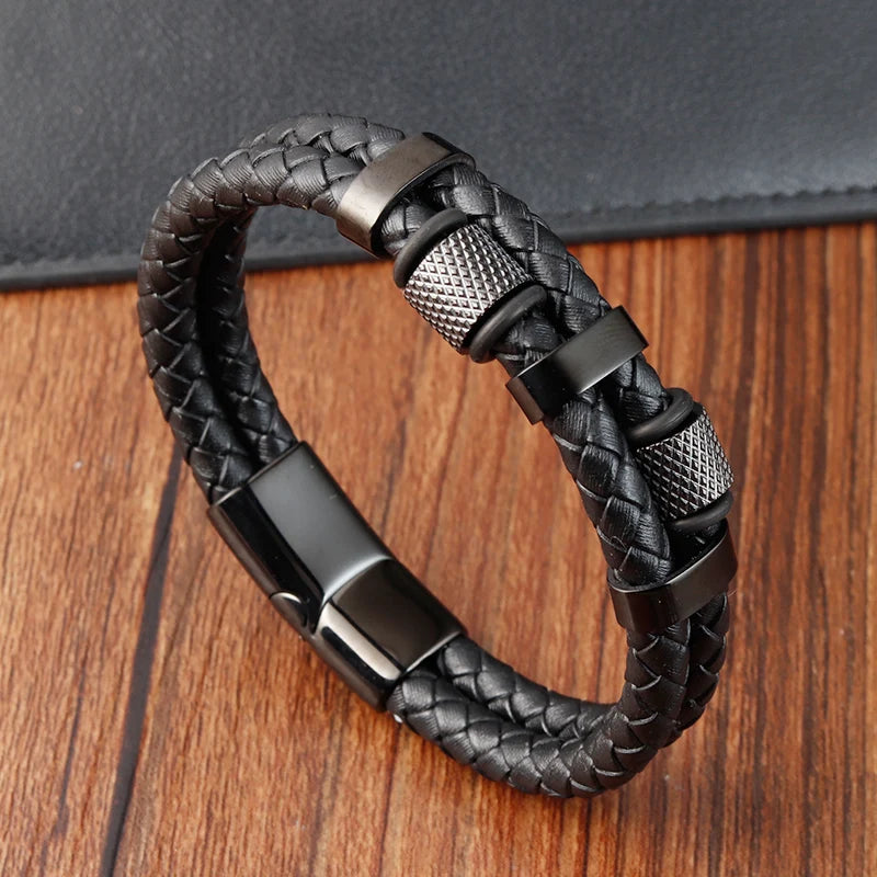 Bracelet Pirate Corde Tressee