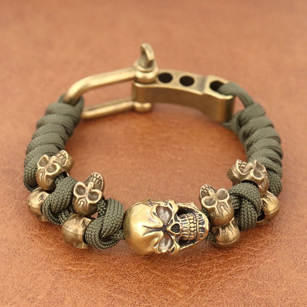 Bracelet Pirate Paracorde du Soldat
