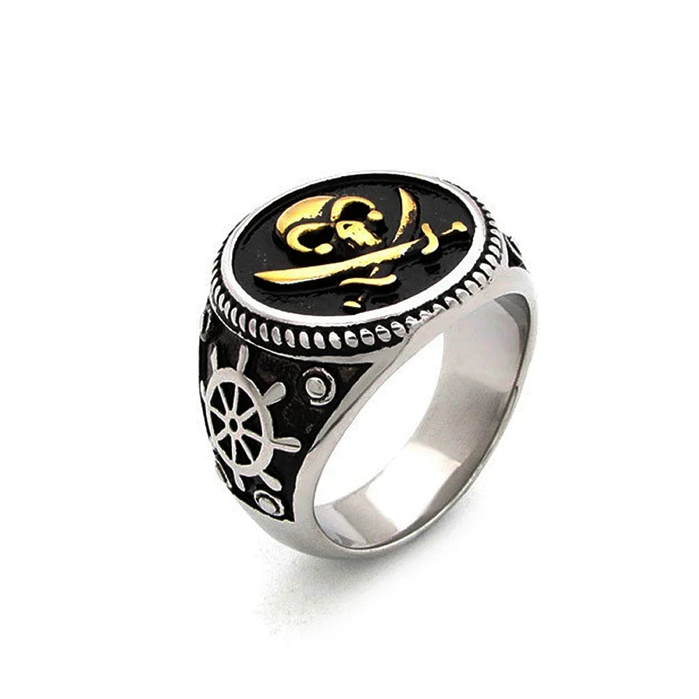 Bague pirate