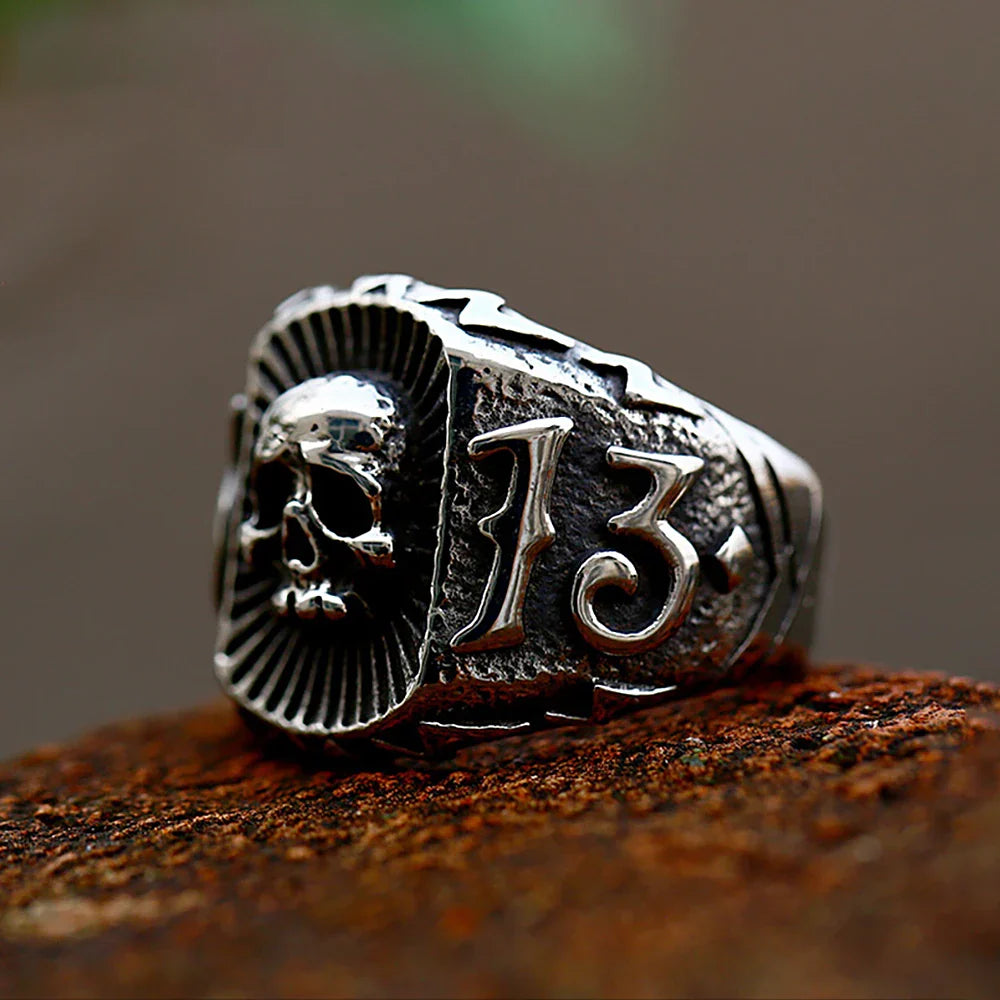 Bague pirate