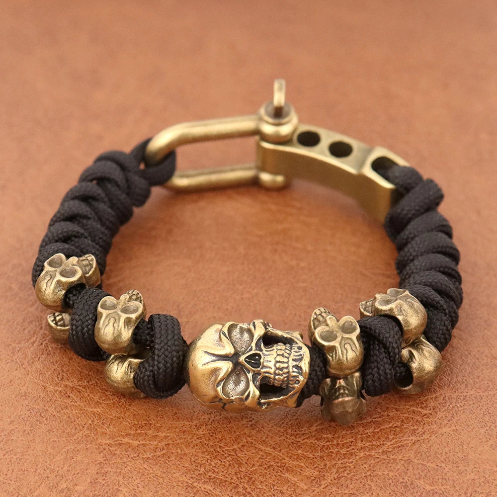 Bracelet Pirate Paracorde du Soldat