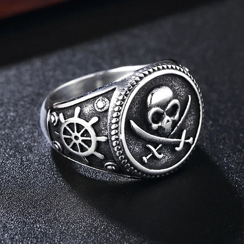 Bague pirate