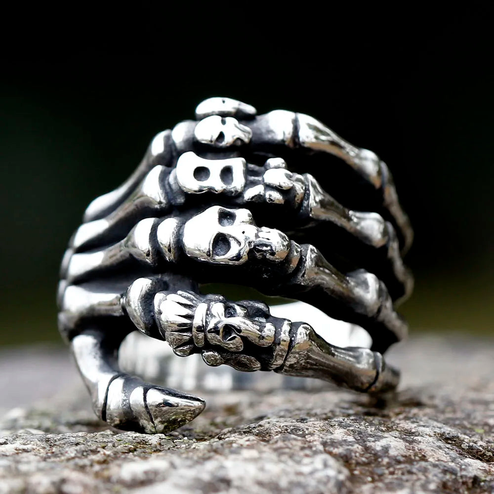 Bague pirate