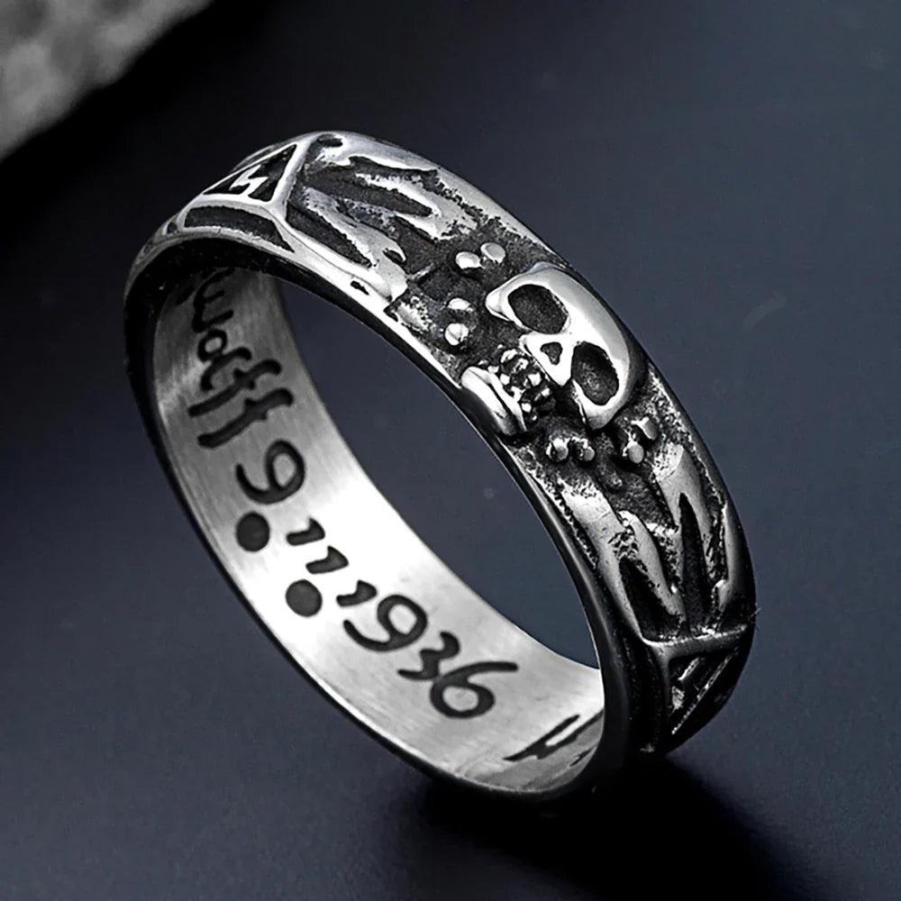 Bague pirate
