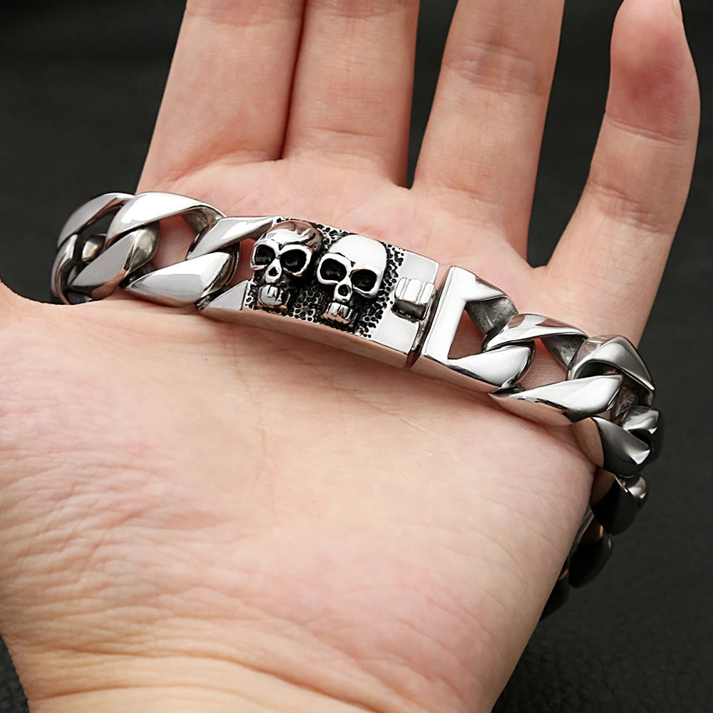 Bracelet Pirate Crane Grave