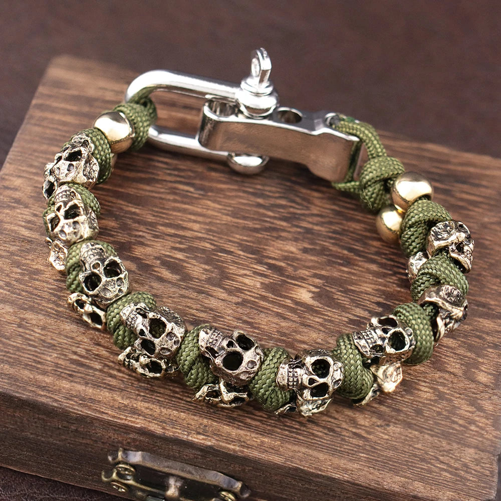 Bracelet Pirate Paracorde du Soldat