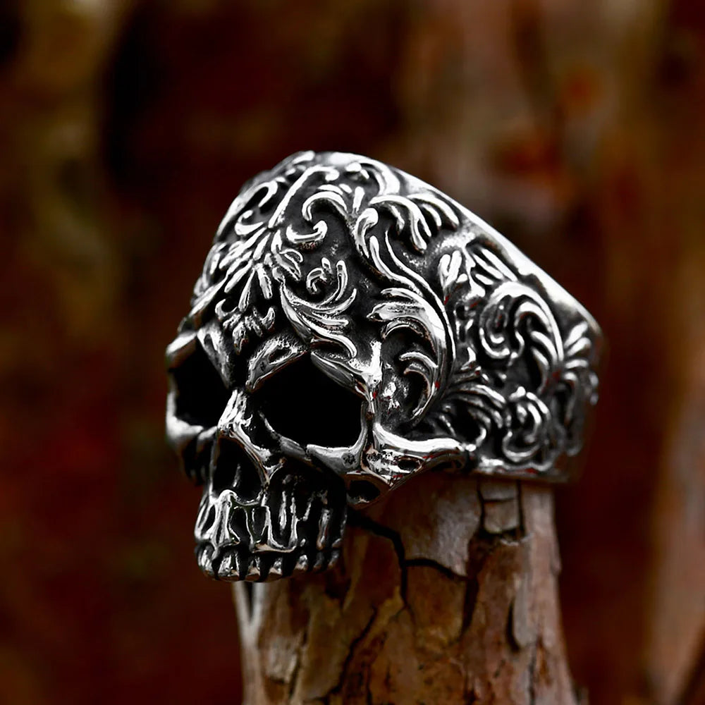 Bague pirate