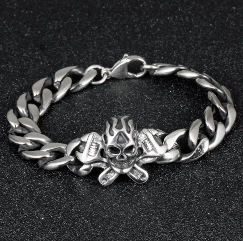 Bracelet Pirate Chaine du Boucanier
