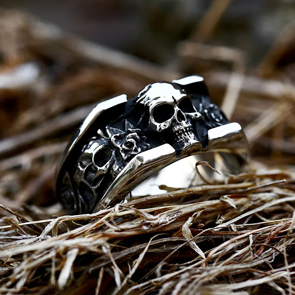 Bague pirate