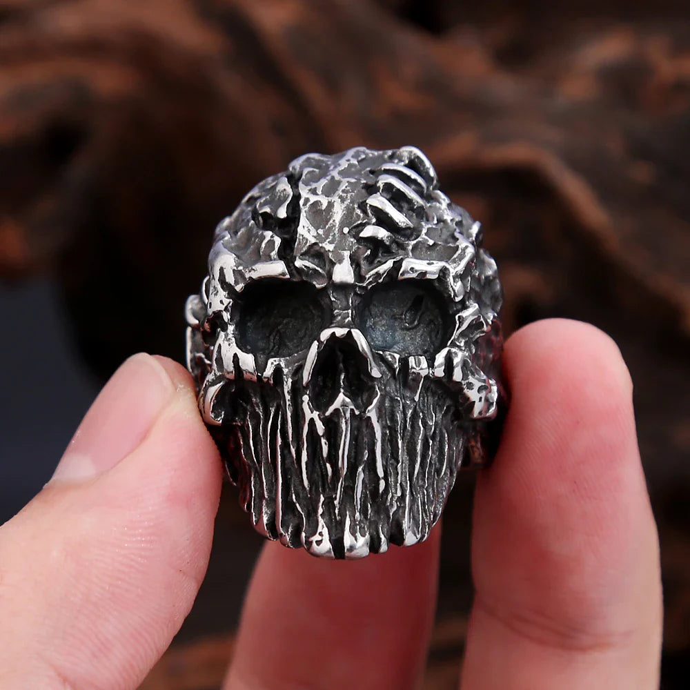 Bague pirate