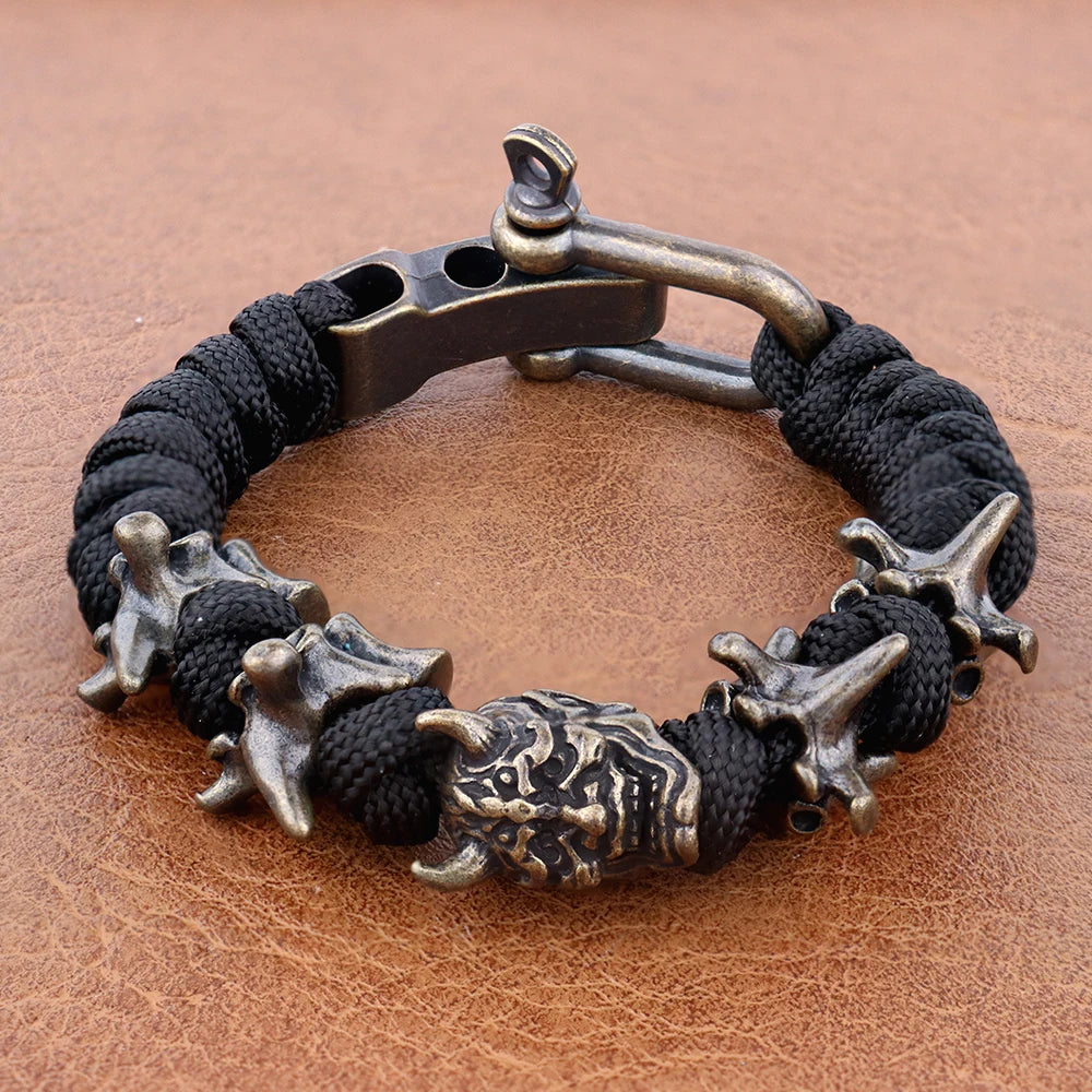 Bracelet Pirate Paracorde du Soldat