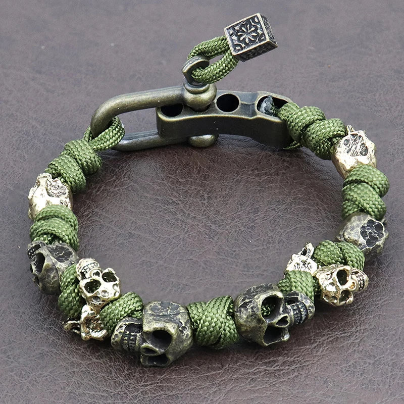 Bracelet Pirate Paracorde du Soldat