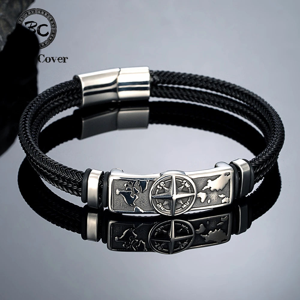 Bracelet Pirate Rose des Vents