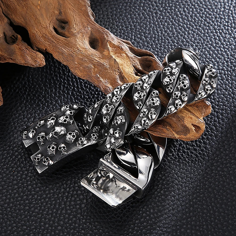 Bracelet Pirate Punk des Mers