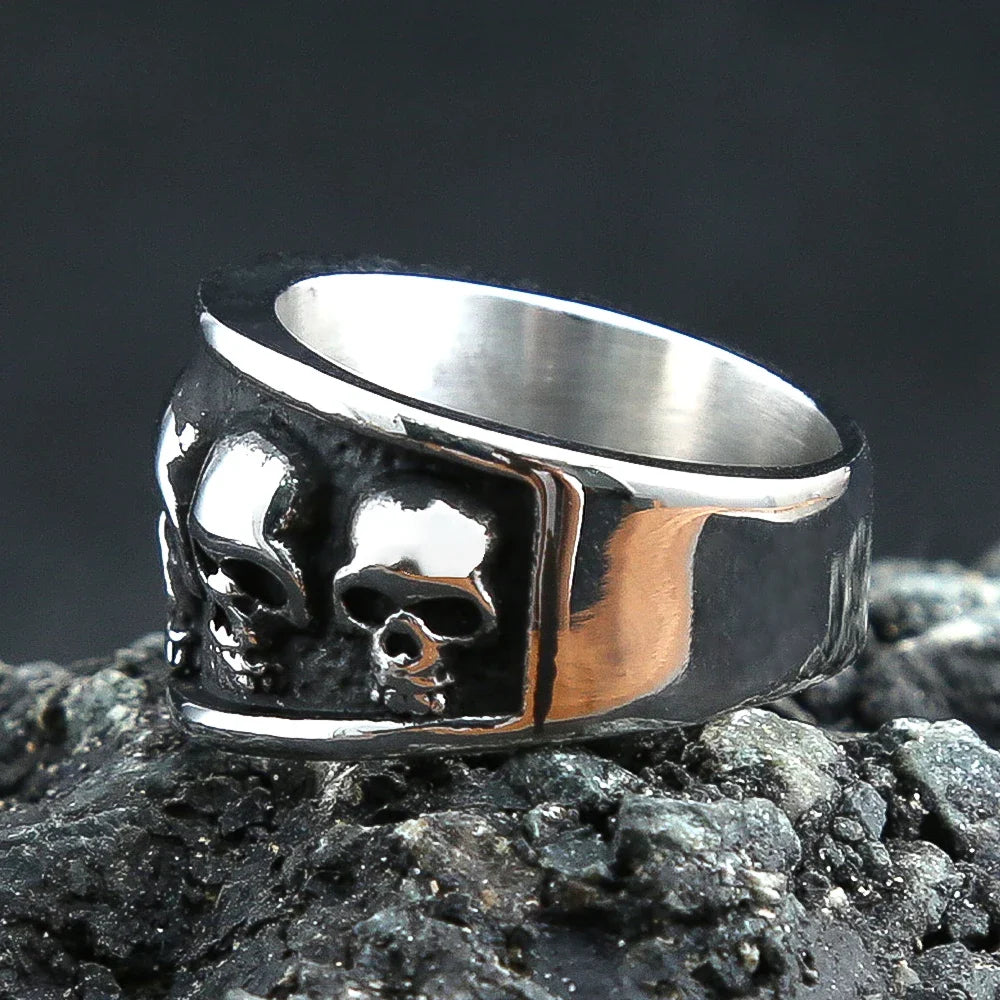 Bague pirate