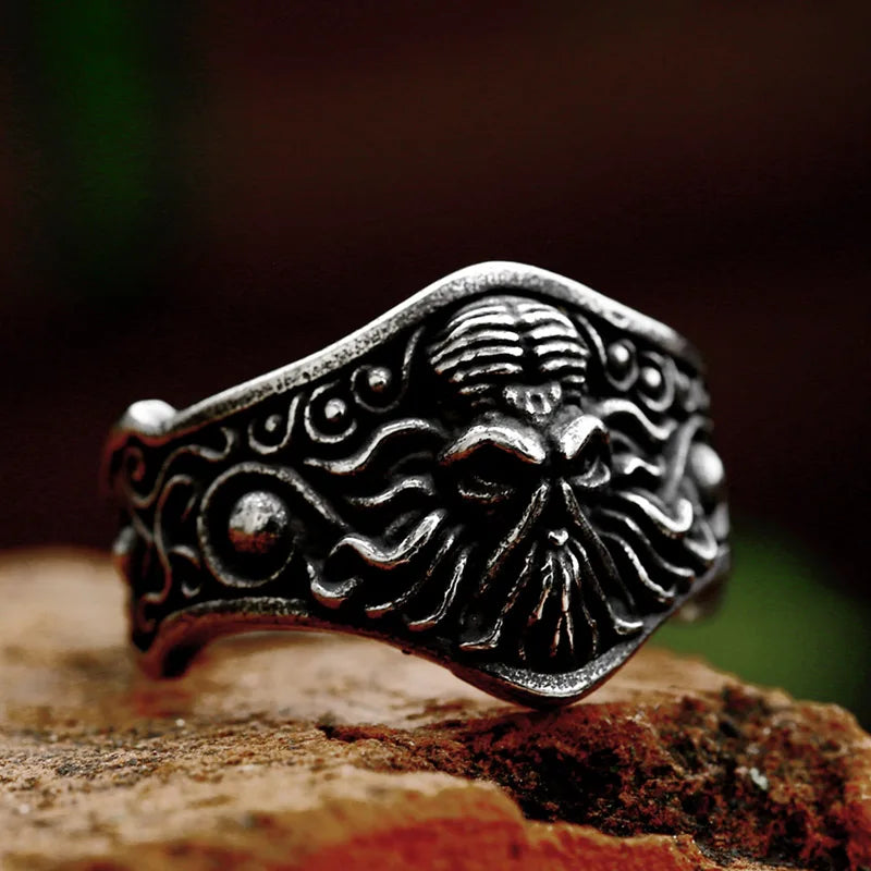 Bague pirate
