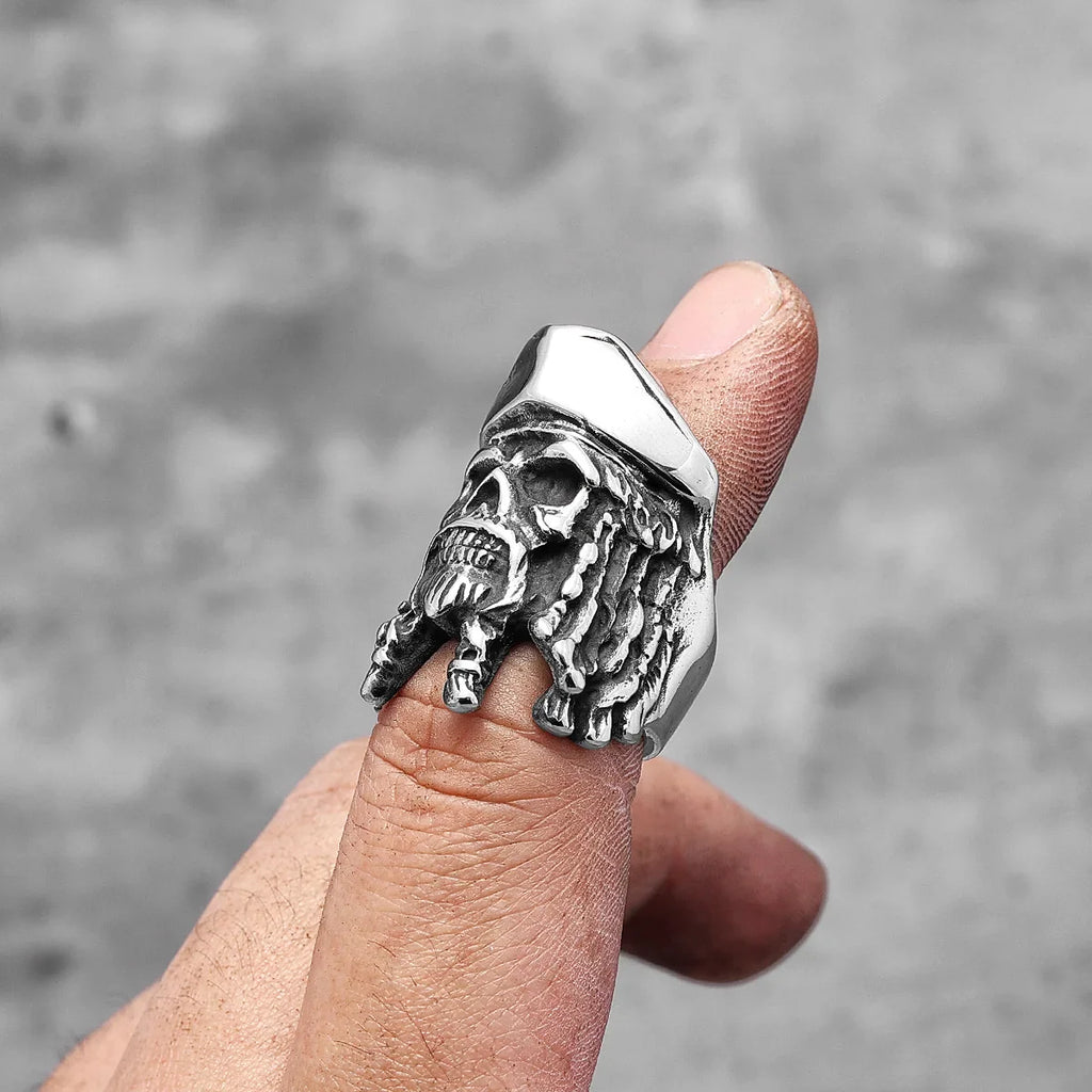 Bague pirate