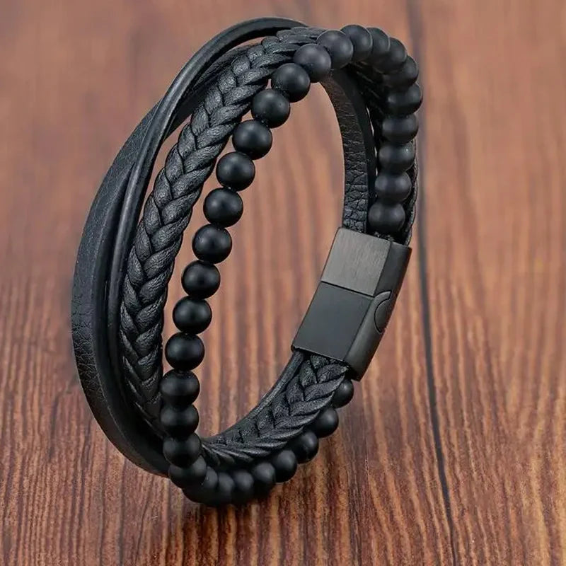 Bracelet Pirate Corde Tressee