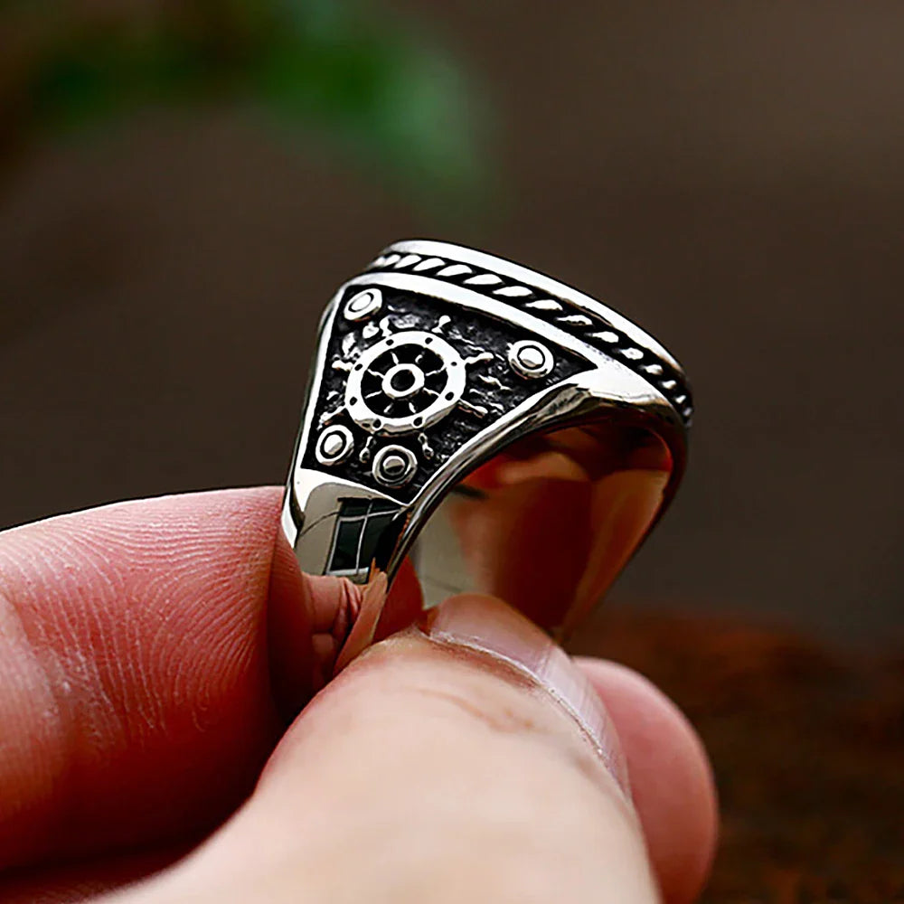 Bague pirate