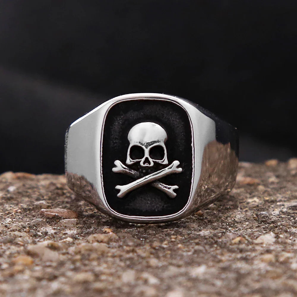 Bague pirate
