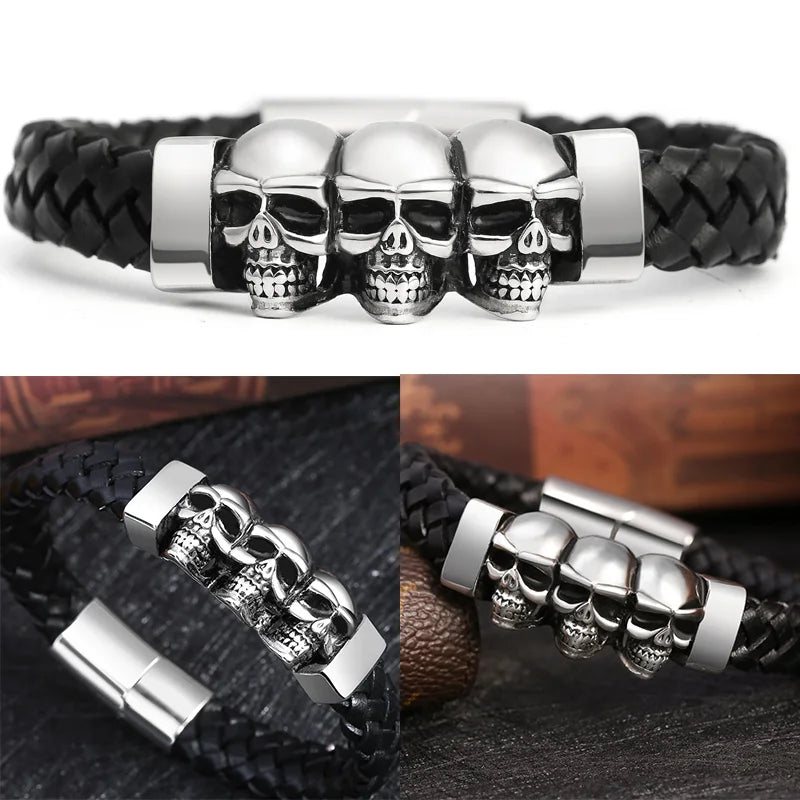 Bracelet Pirate Multi-Rangs
