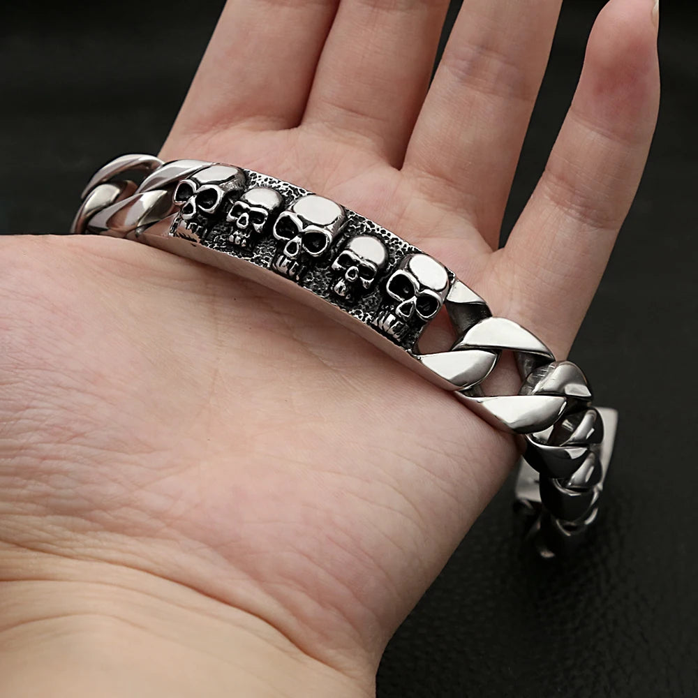Bracelet Pirate Crane Grave