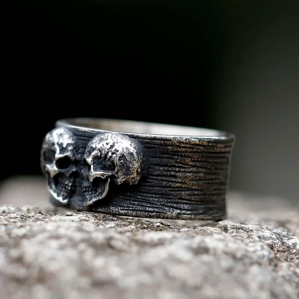 Bague pirate