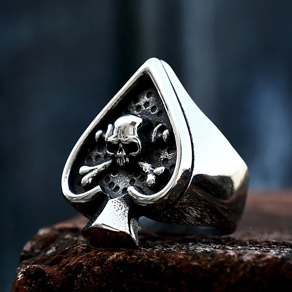 Bague pirate