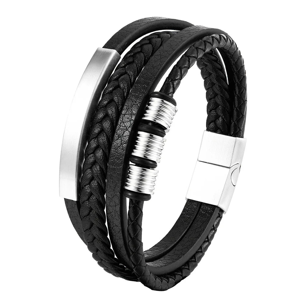 Bracelet Pirate Corde Tressee