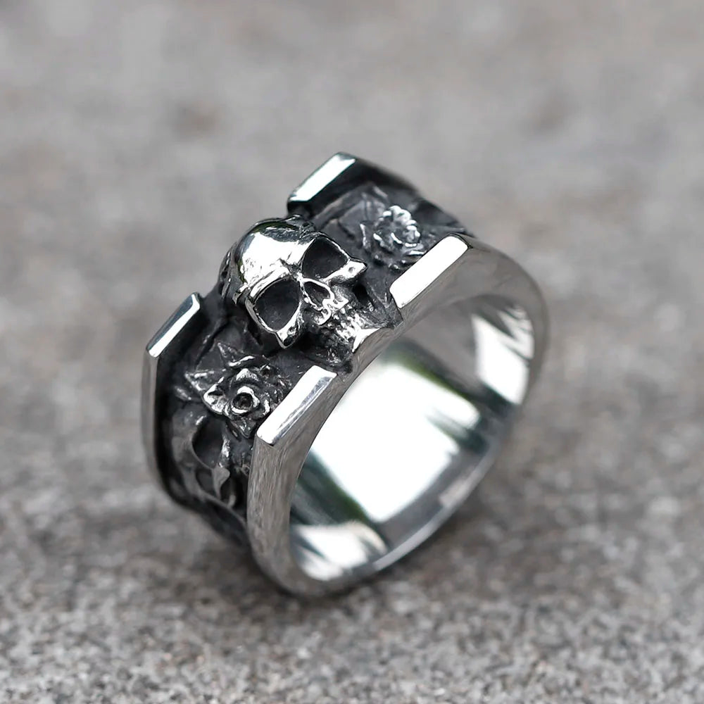 Bague pirate