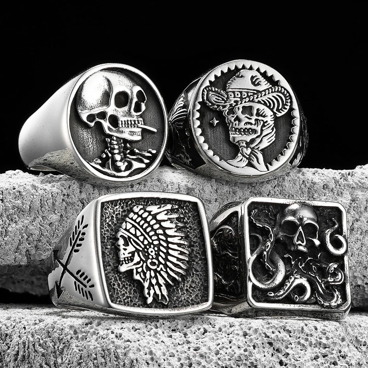Bague pirate