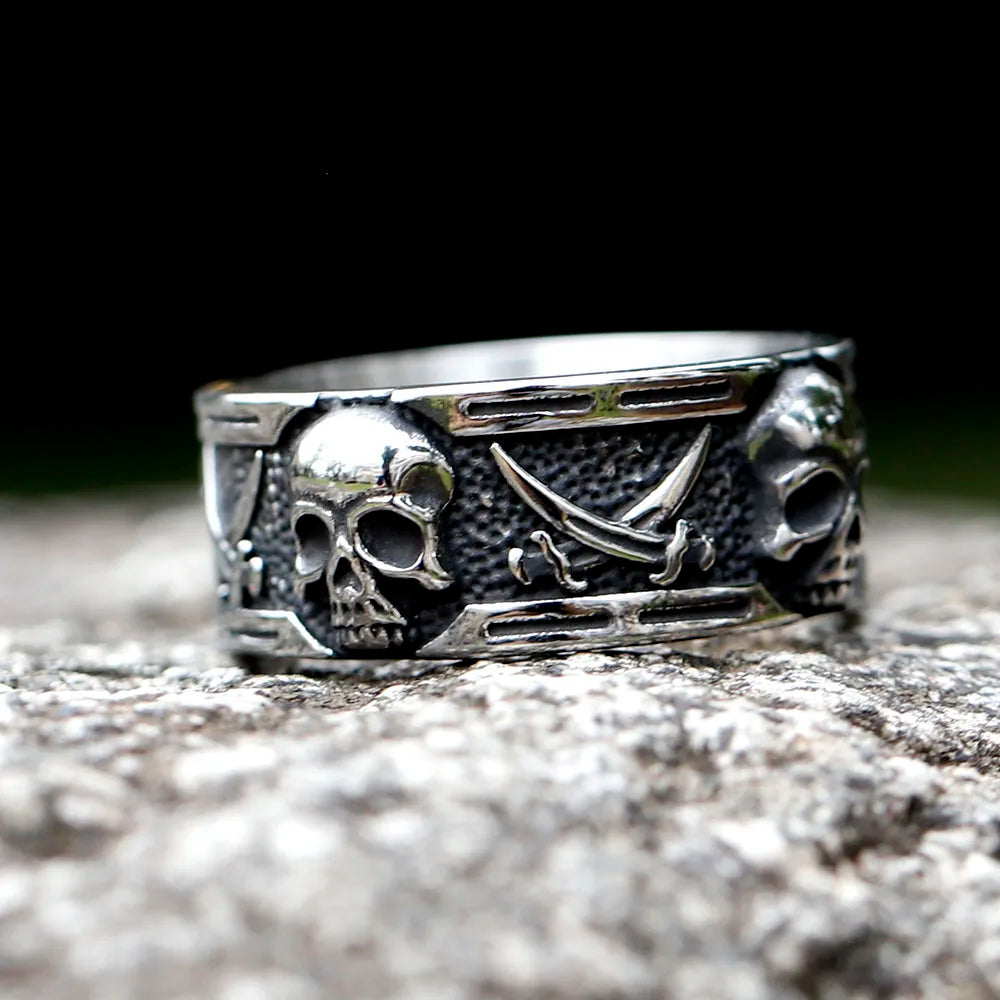 Bague pirate