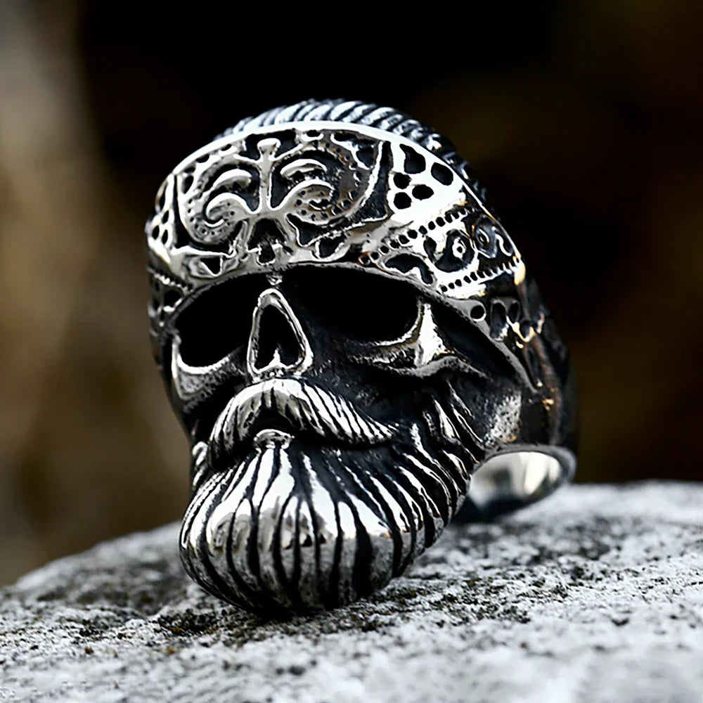 Bague pirate
