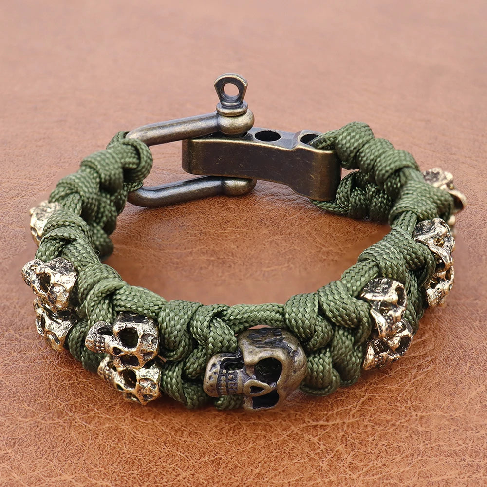 Bracelet Pirate Paracorde du Soldat