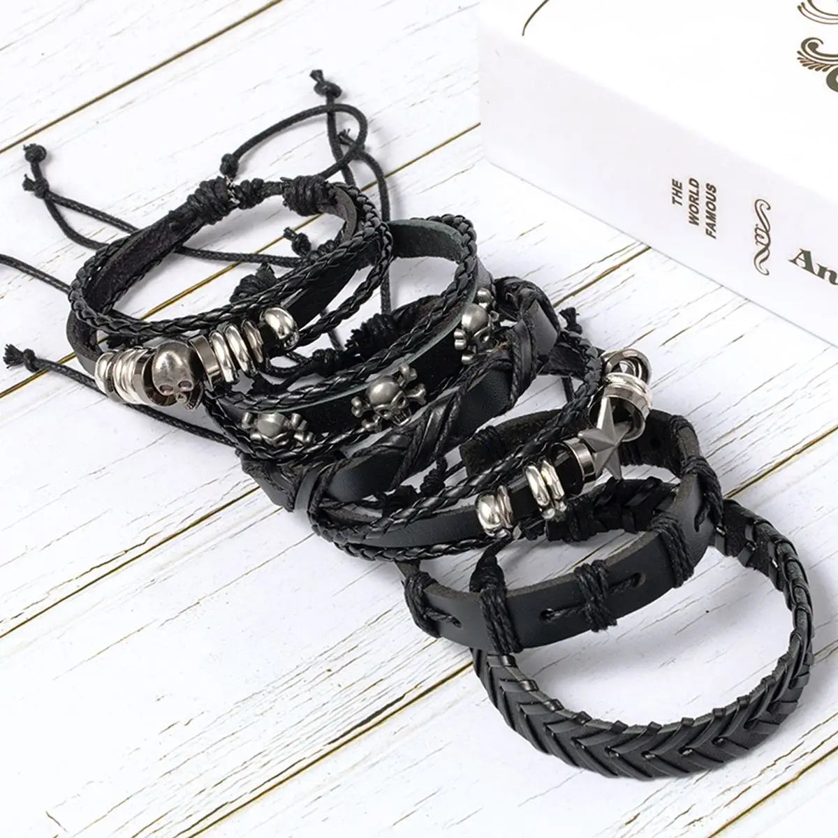 Bracelet Pirate Coffret du Flibustier