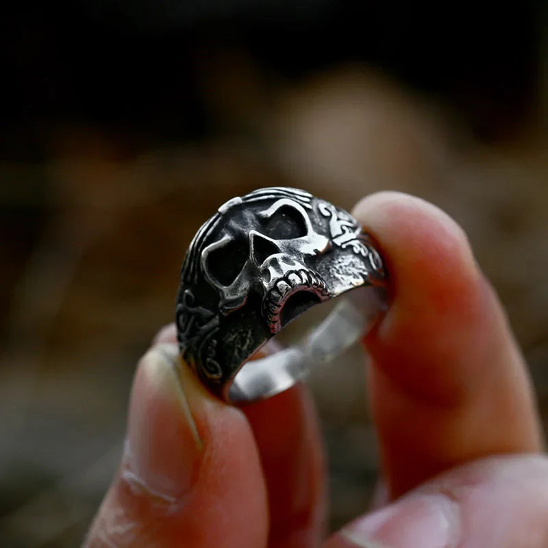 Bague pirate