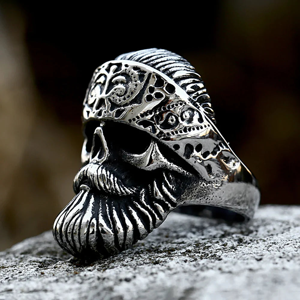 Bague pirate