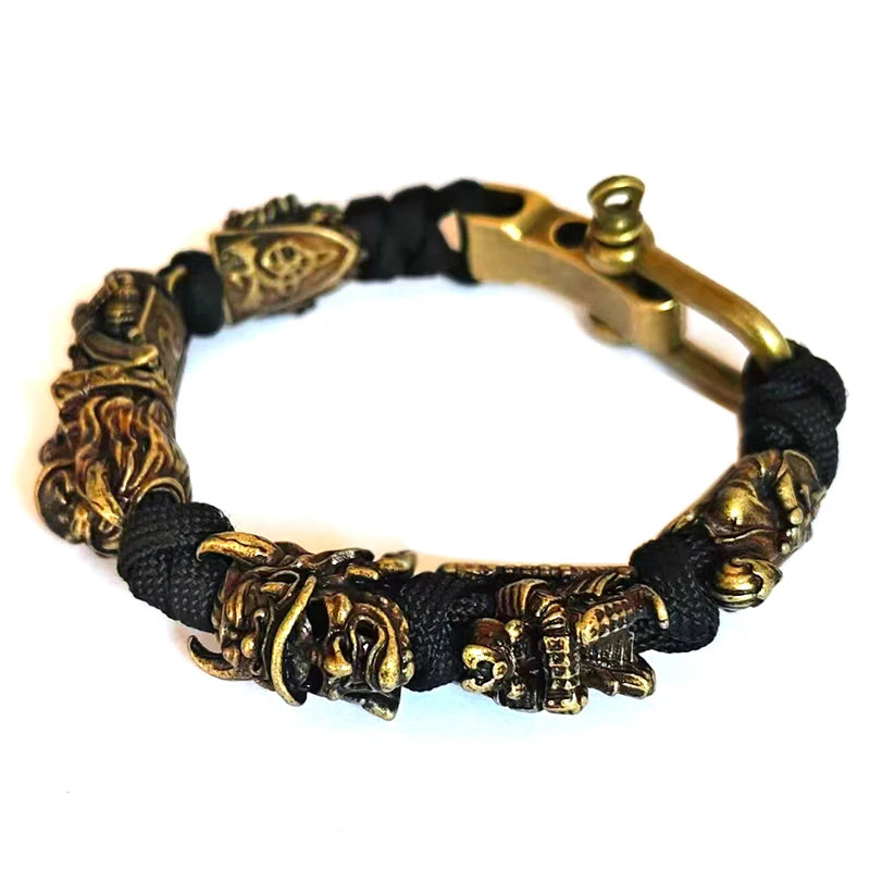 Bracelet Pirate Paracorde du Soldat