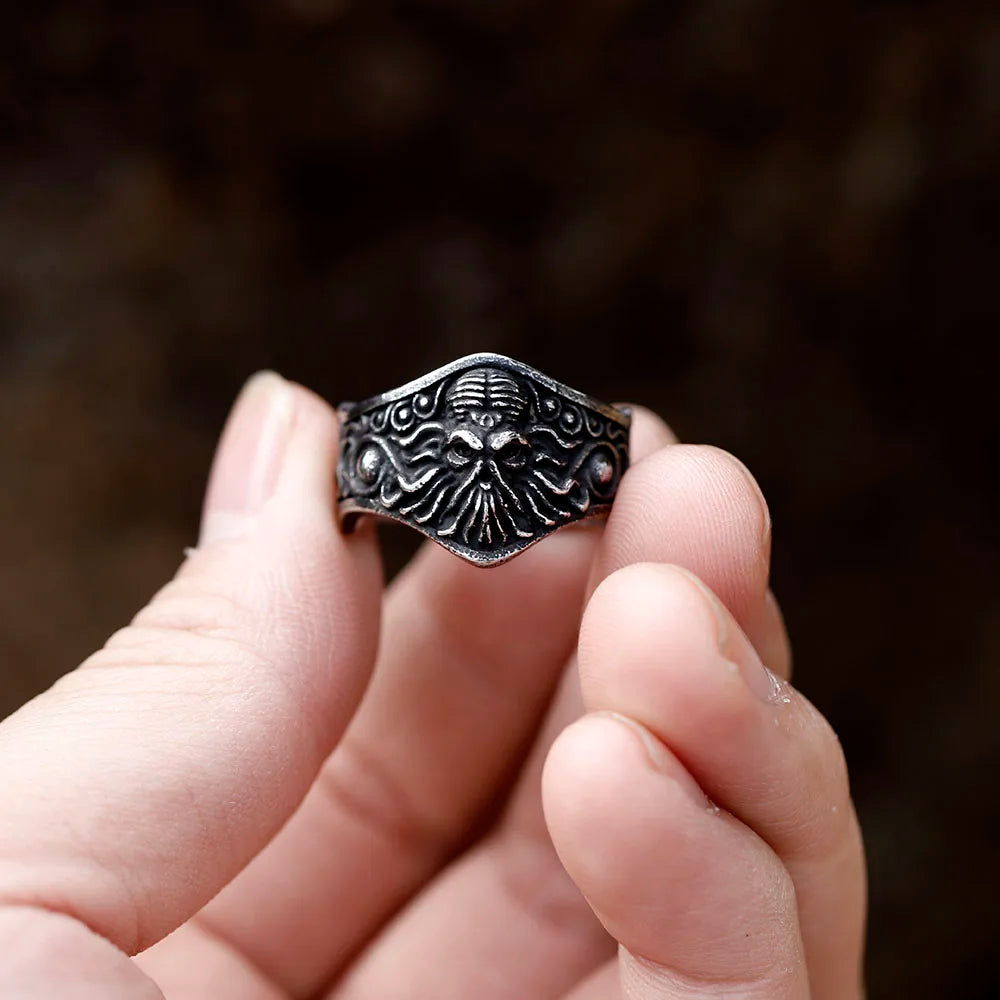 Bague pirate