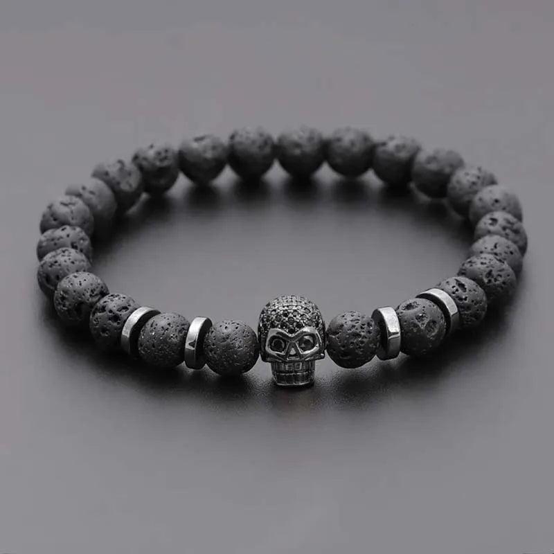 Bracelet Pirate Oeil d'Hematite