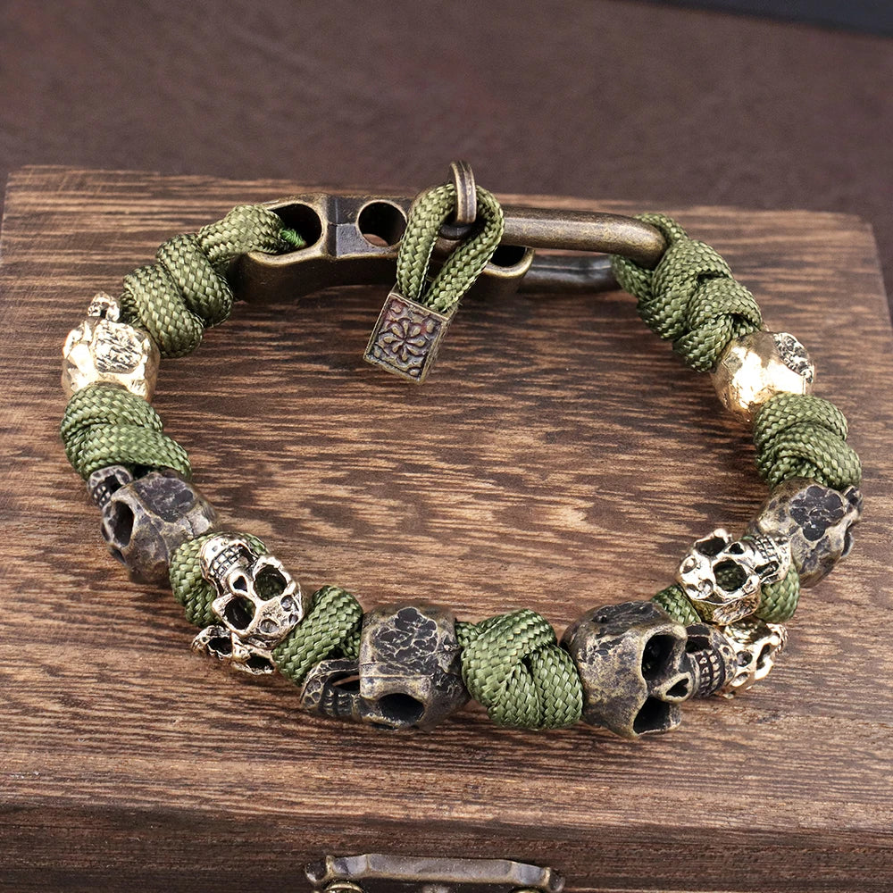 Bracelet Pirate Paracorde du Soldat