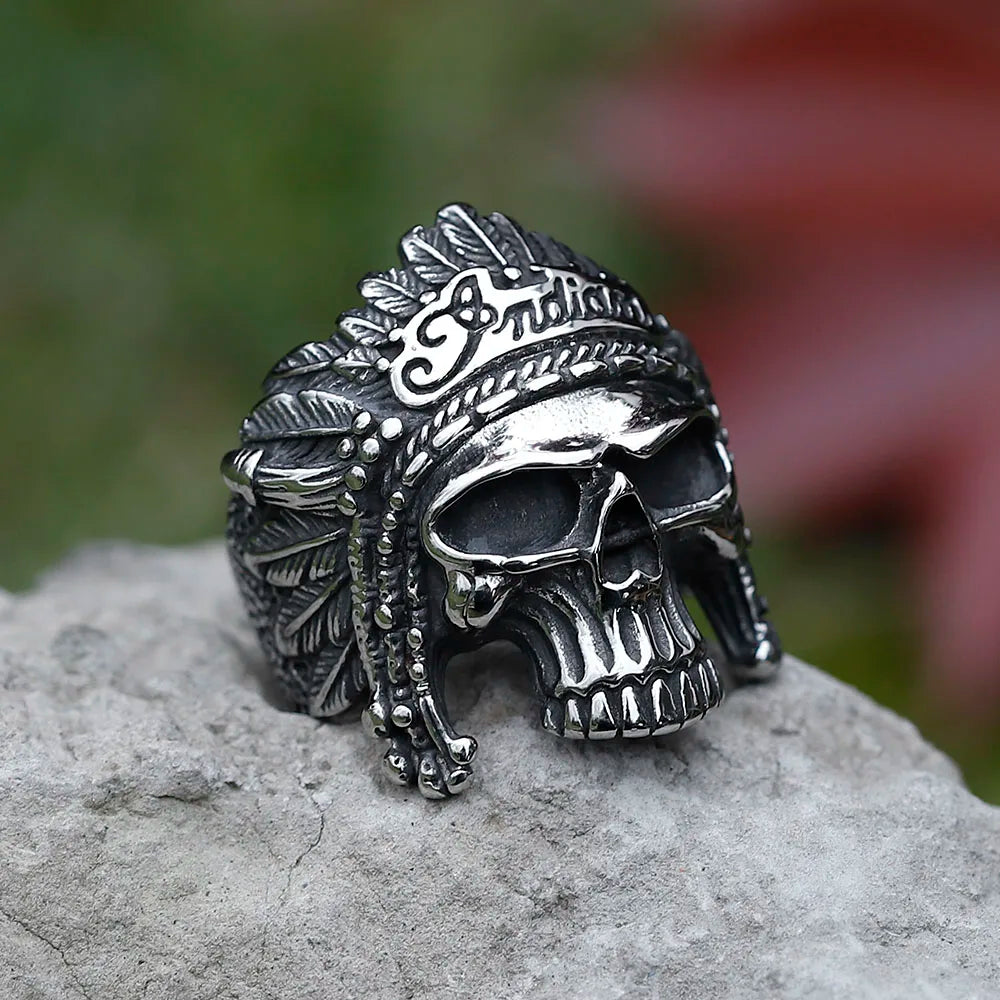 Bague pirate
