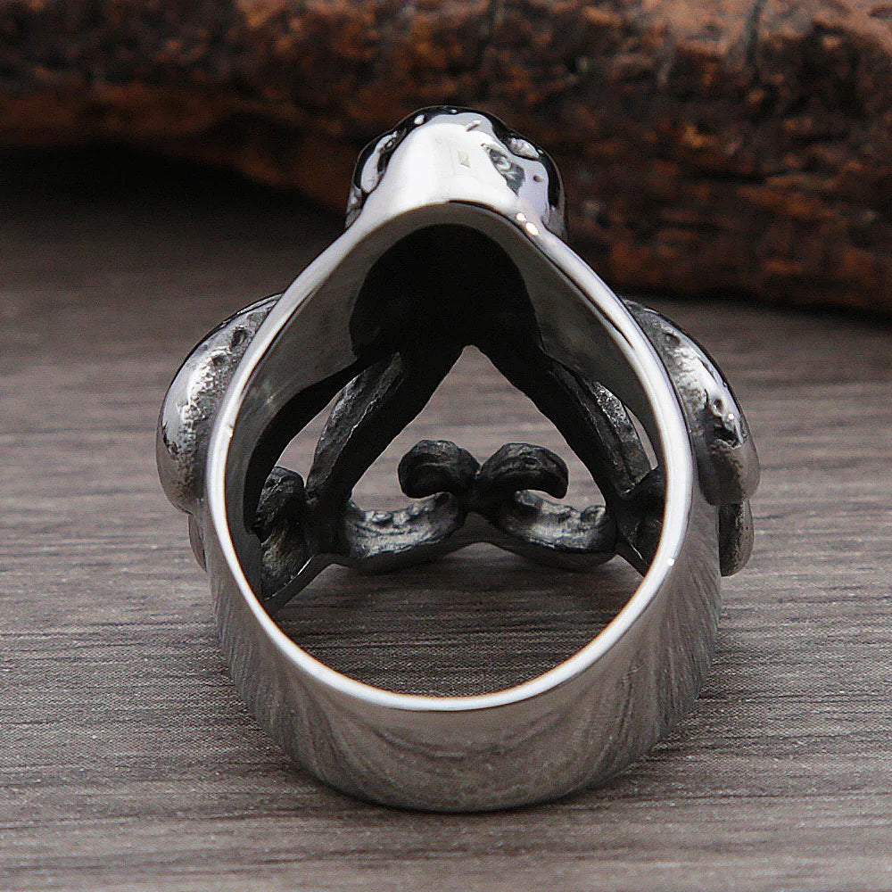 Bague pirate