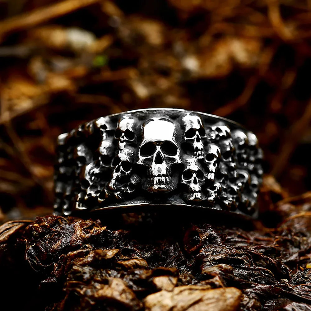 Bague pirate