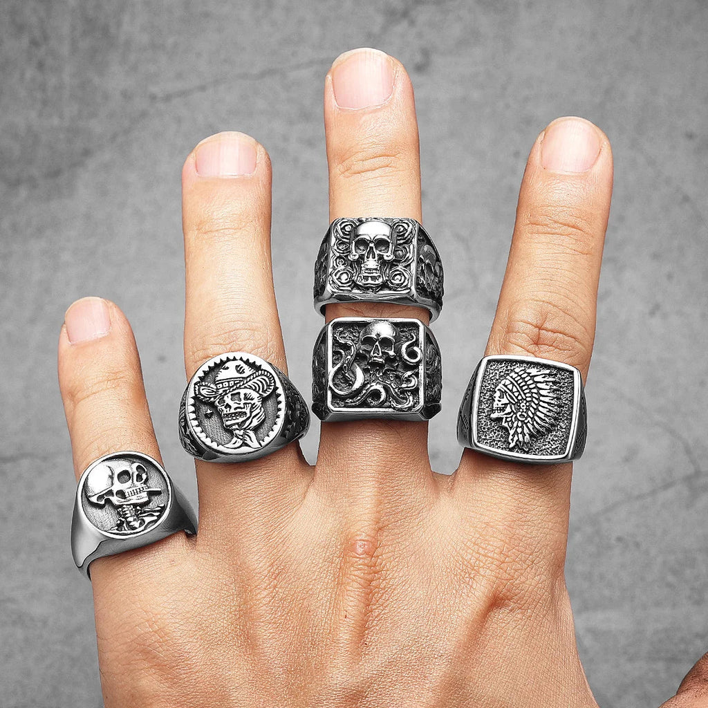 Bague pirate