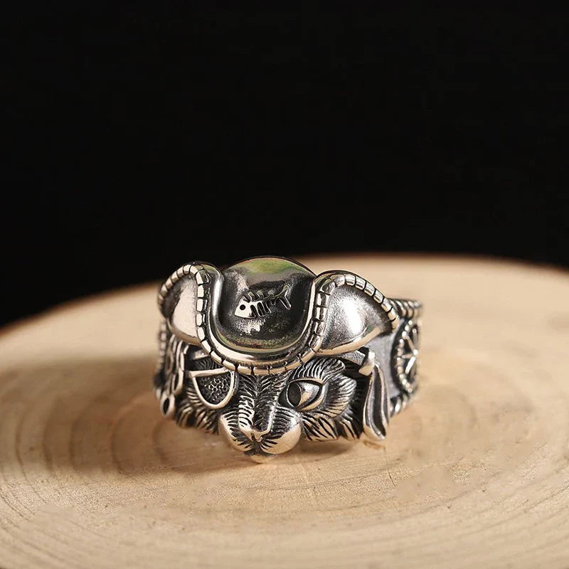 Bague pirate