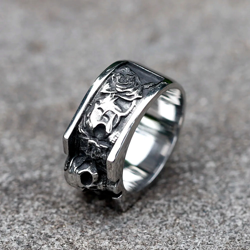 Bague pirate